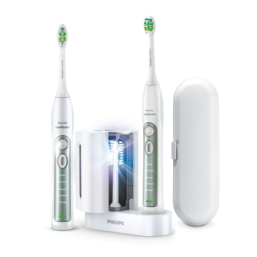 Philips Sonicare FlexCare+ HX6972/35 electric toothbrush Adult Sonic toothbrush White