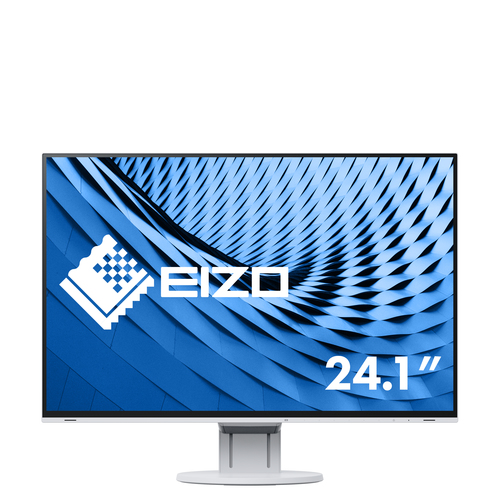 EIZO FlexScan EV2457-WT computer monitor – image 1