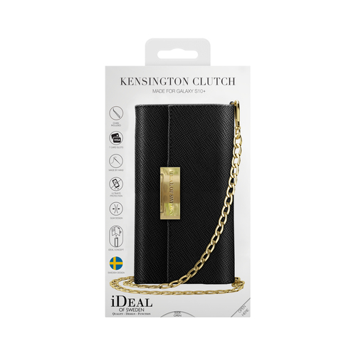 iDeal of Sweden Kensington Clutch Galaxy S10+ Black – image 3