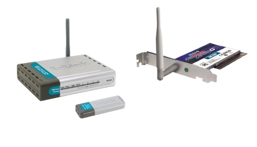 D-Link Bundle DWL-922 + DWL-G520
