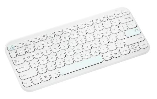 ASUS Marshmallow KW100 Tastatur Saksnøglekontakt Trådløs Tysk – billede 2