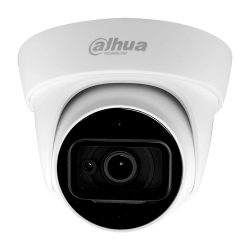 Dahua Technology Lite HAC-HDW1200TLN-A-0280B-S4 камера видеонаблюдения Dome Камера системы скрытого видеонаблюдения В помещении и на открытом воздухе 1920 x 1080 пикселей Потолок/стена