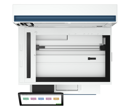 HP LaserJet Enterprise Flow MFP 6600zfw Printer – image 4