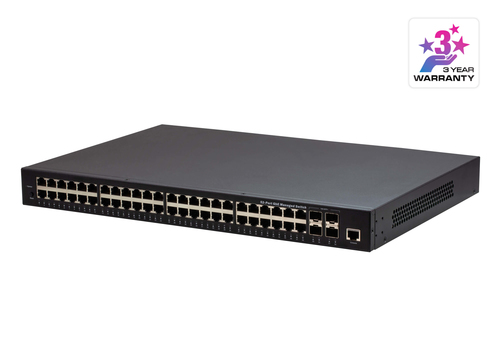 ATEN ES0152 network switch Managed Gigabit Ethernet (10/100/1000) Black – image 1