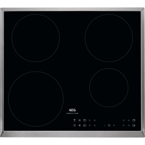 AEG 949 492 695 варочная поверхность Черный Встроенный 60 cm Плита с зонами индукции 4 зона(ы)