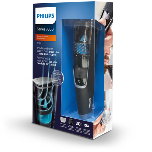 Philips BEARDTRIMMER Series 7000 BT7201/16 beard trimmer AC/Battery 20 – image 2
