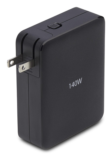 StarTech.com 140W USB-C Wall Charger, USB-CUSB-A, PD GaN Power Adapter - Netspanningsadapter, afbeelding 2