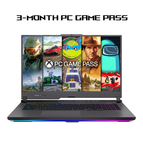 ASUS ROG Strix G17 G713PU-HX108W AMD Ryzen™ 9 7940HX Laptop – image 5