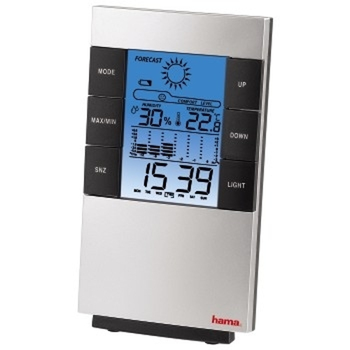 Hama TH-200 Black, Silver Battery