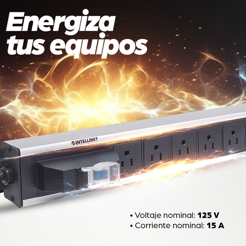 Barra PDU INTELLINET 713955
