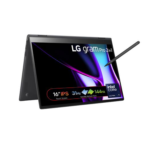 LG Gram Pro 16T90SP-G.AA78A1 laptop Intel Core Ultra 7 155H Hybrid (2-in-1) – image 2