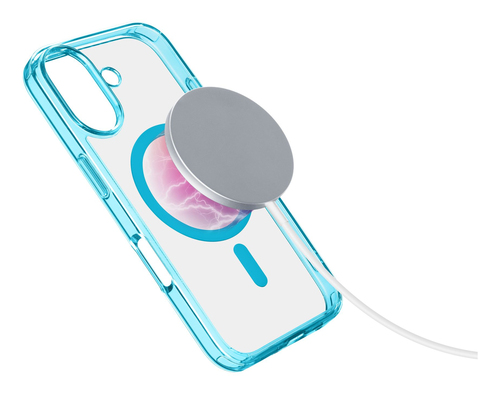 Cellularline 8018080483394 чехол для мобильного телефона 15,5 cm (6.1") Крышка Светло-синий