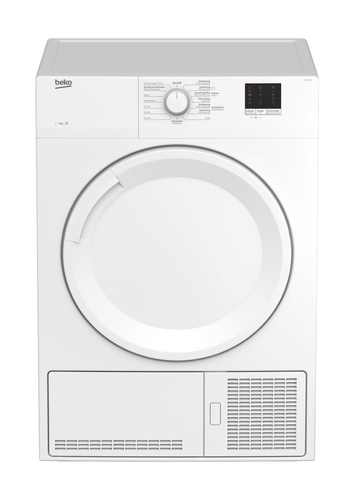 Beko DC7230BX сушилка для белья Отдельно стоящий Фронтальная загрузка 7 kg Белый