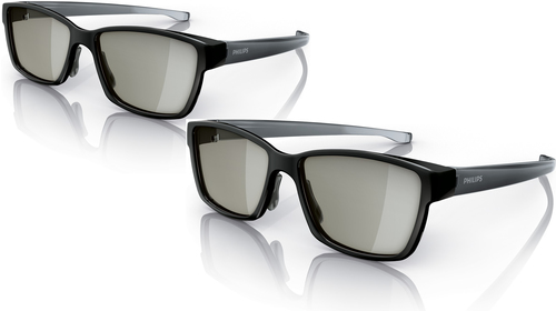 Philips Two Player Full Screen Gaming Glasses PTA436/00