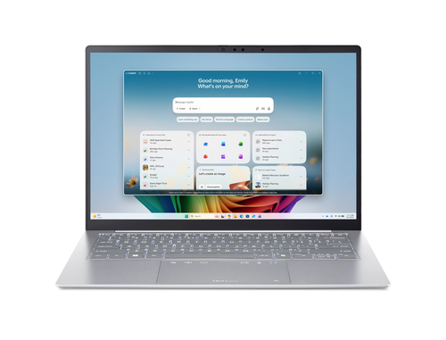 Acer Swift Edge 14 AI Intel SFE14-I51-735C Intel Core Ultra 7 355 Laptop