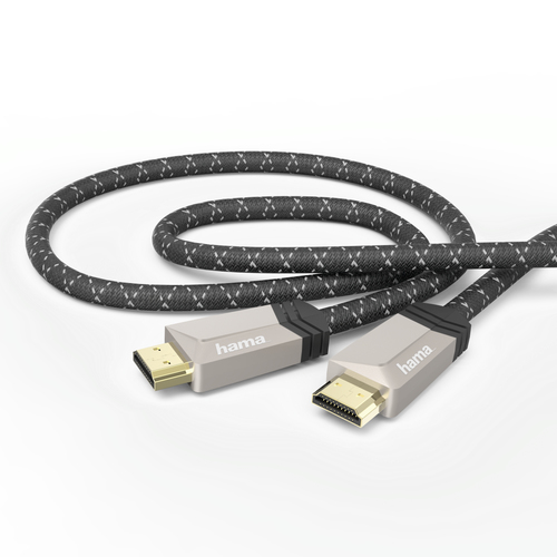 Hama 00179292 HDMI cable 1 m HDMI Type A (Standard) Brown