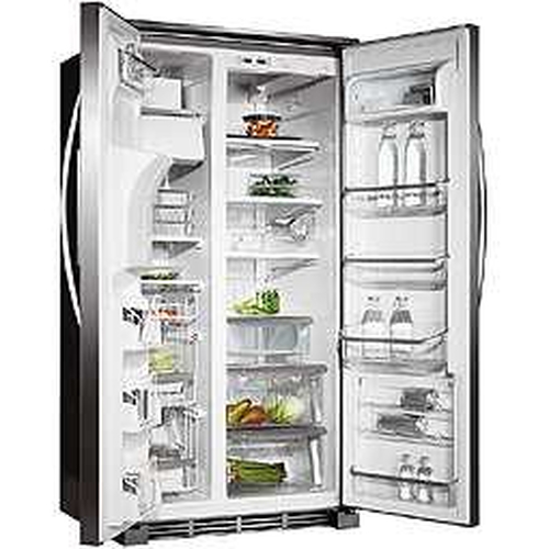 Electrolux ERL6298XX side-by-side refrigerator Freestanding