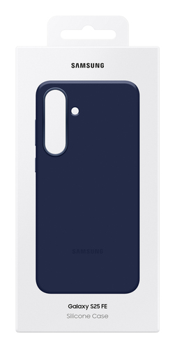 Samsung Galaxy S25 FE Backcover aus Silikon Dunkelblau – Foto 7 von 9