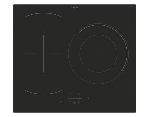 Candy Comfort CTP63SC/E1 Black Built-in