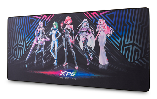 XPG Frontline XL Saga Series Game-muismat Meerkleurig, afbeelding 4