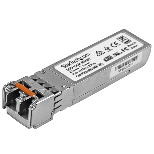 StarTech.com Cisco SFP-10G-LRM Compatible SFP+ Module - 10GBASE-LRM - 10GbE Multimode Fiber MMF Optic Transceiver - 10GE Gigabit Ethernet SFP+ - LC 200m - 1310n