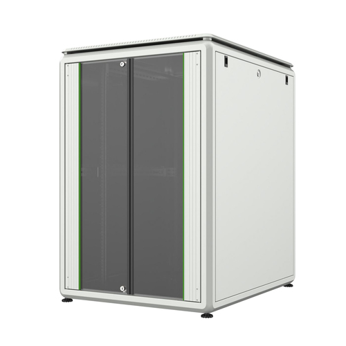 Lanview RDL22U81WH rack cabinet 22U Freestanding rack White