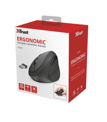 Trust Orbo mouse Office Right-hand RF Wireless Optical 1600 DPI – image 5