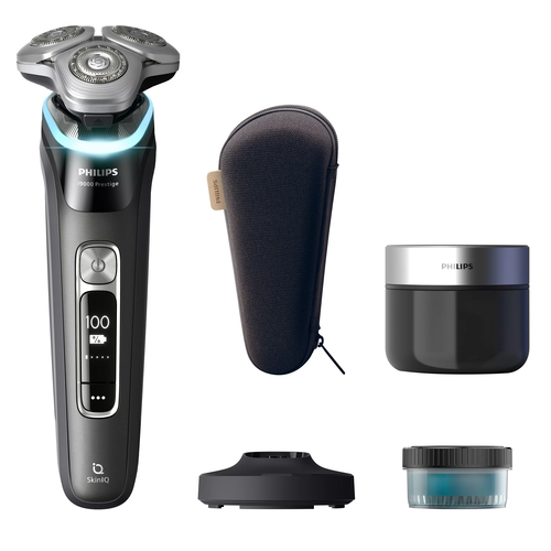 Philips i9000 Prestige XP9207/30 Wet & Dry Electric Shaver with SkinIQ – image 2