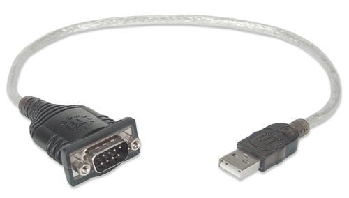 Manhattan Convertidor de USB a Puerto Serie imagen 3
