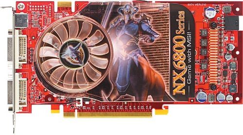 MSI Geforce 6800GT 256MB GDDR3