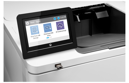 Drukarka laserowa HP LaserJet Enterprise M612dn | Dupleks | Mono | USB | LAN |