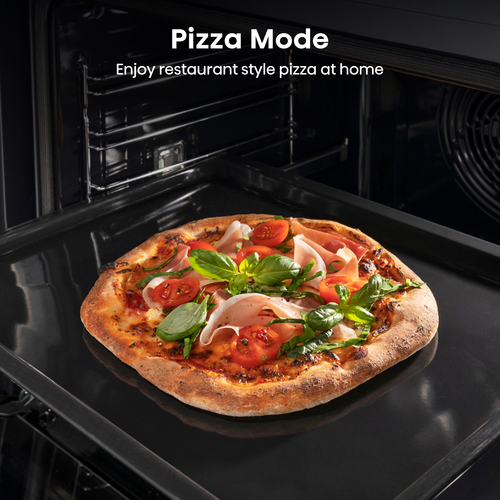 Hisense Hi4 BlackLine BI64221PDBG Electric Pyrolytic Oven - Jet Black, Black - image 6