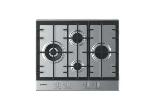 Rosieres RHG6DDK3X Stainless steel Built-in