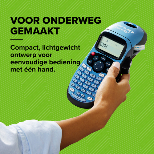 DYMO LetraTag LT-100H, afbeelding 5