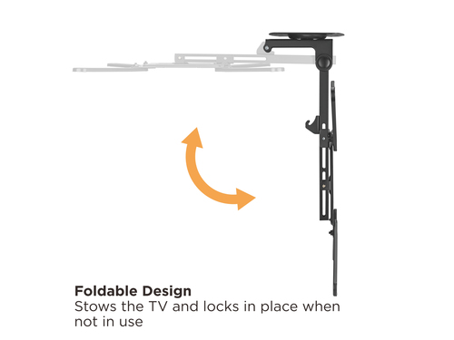 Equip 23"-55" Ceiling Mount TV Bracket – image 5