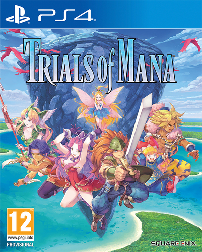 Sony Interactive Entertainment Trials of Mana (PS4) Стандартная PlayStation 4