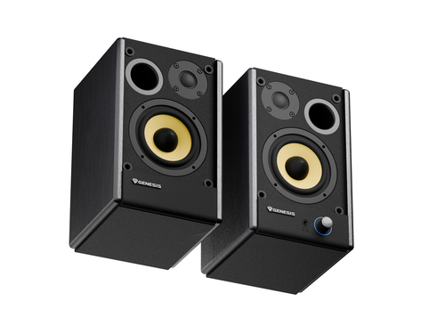 GENESIS ARSEN 402BT Bronze 2-weg Zwart Bedraad en draadloos 60 W, afbeelding 7