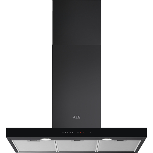 AEG DBE5961HR Wall-mounted Black 400 m³/h