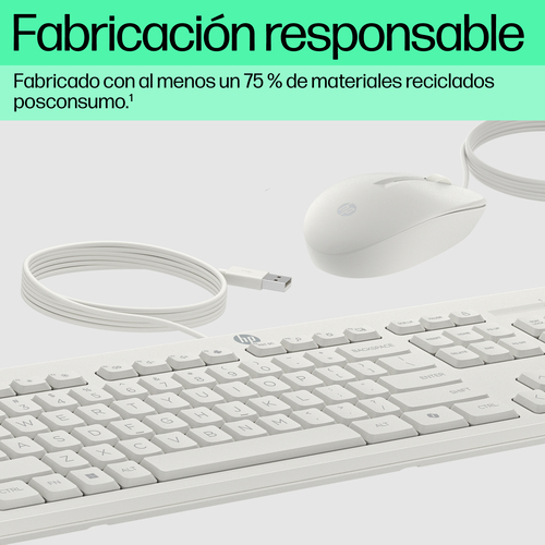 Kit de teclado y mouse HP 286J4AA