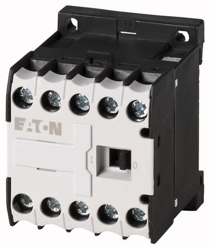 Eaton DILER-22(230V50HZ,240V60HZ) strømrelæ Sort, Hvid