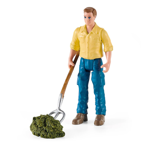 Schleich Farm World - Koe wasstation speelfiguur, afbeelding 6