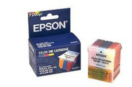 Epson S020097 ink cartridge 1 pc(s) Original Cyan, Magenta, Yellow