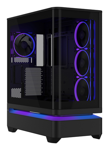 ASUS Prime AP304 ARGB midi towerbehuizing, afbeelding 2