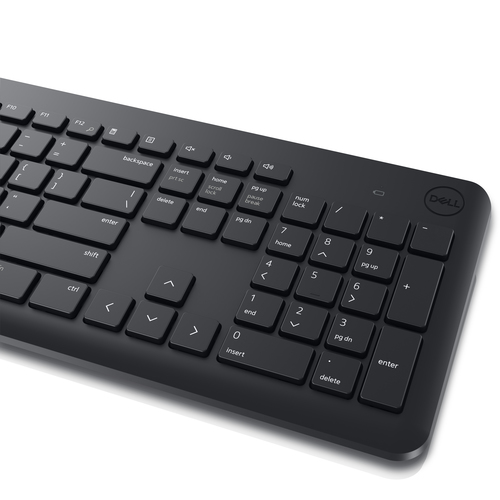 DELL KM3322W teclado Ratón incluido Oficina RF inalámbrico QWERTY Negro imagen 11