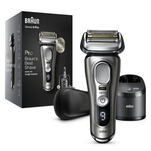 Braun Series 9 Pro 81744540 men's shaver Foil shaver Trimmer Grey – image 5