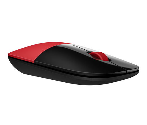 HP Z3700 Red Wireless Mouse – image 5