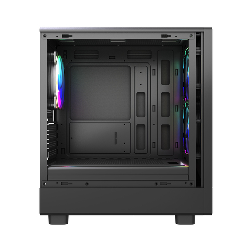 VIDA SPIRE M MATX BLACK GAMING CASE – image 6