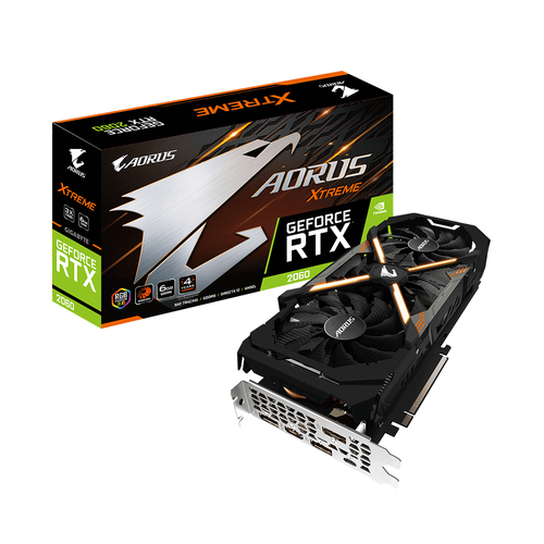 GIGABYTE GV-N2060AORUS X-6GC