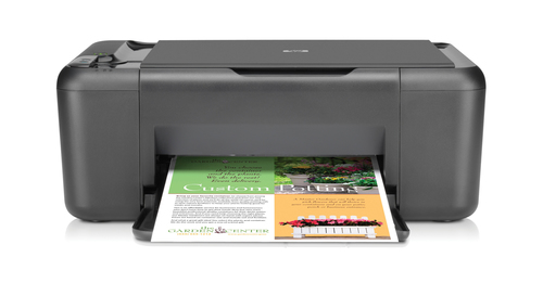 HP DeskJet F2488 Thermal inkjet A4 – image 2