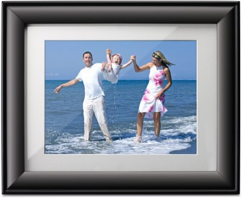Viewsonic VFM842-12 digital photo frame Black